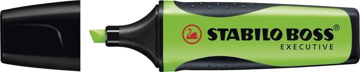 Actual product image STABILO BOSS EXECUTIVE highlighter (Green, 5 mm, 1 x)