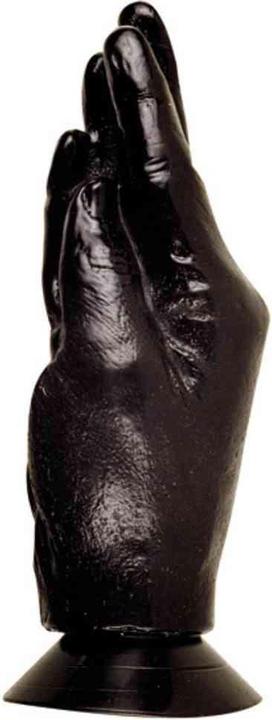 Actual product image All Black Fisting hand