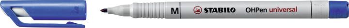Produktbild STABILO OHPen universal Folienstift wasserlöslich (Blau, 1 mm, 1 x)