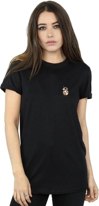 Image du produit Star Wars - T-shirt THE FORCE AWAKENS BB-8 CHEST PRINT - Femme (L)
