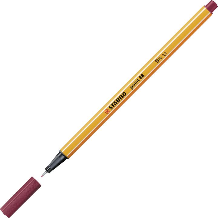 Actual product image STABILO Point 88 (Crimson, 1 x)
