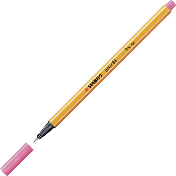 Actual product image STABILO point 88 Fineliner (light pink, 1 x)