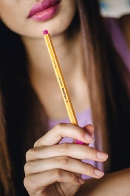 Actual product image STABILO point 88 Fineliner (light pink, 1 x)
