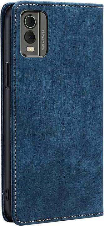Immagine prodotto Cover-Discount Nokia C32 - Custodia con blocco RFID blu (Nokia C32)