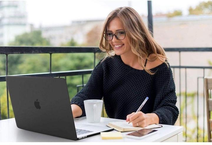 Actual product image Tech CASE technology - protect CASE technology - protect smart shell Apple MacBook Air 13 2022 matte blac (13", Apple)