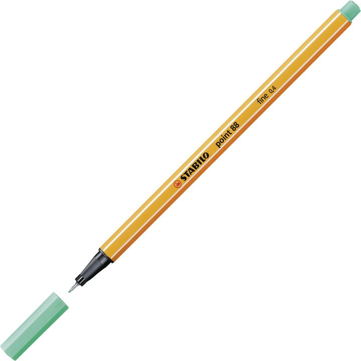 Produktbild STABILO point 88 Fineliner (Hellgrün, 10 x)