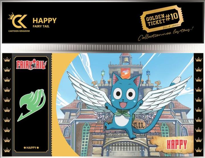 Image du produit Cartoon Kingdom Fairy Tail - Happy Golden Tickets Black Edition (Pack de boosters)