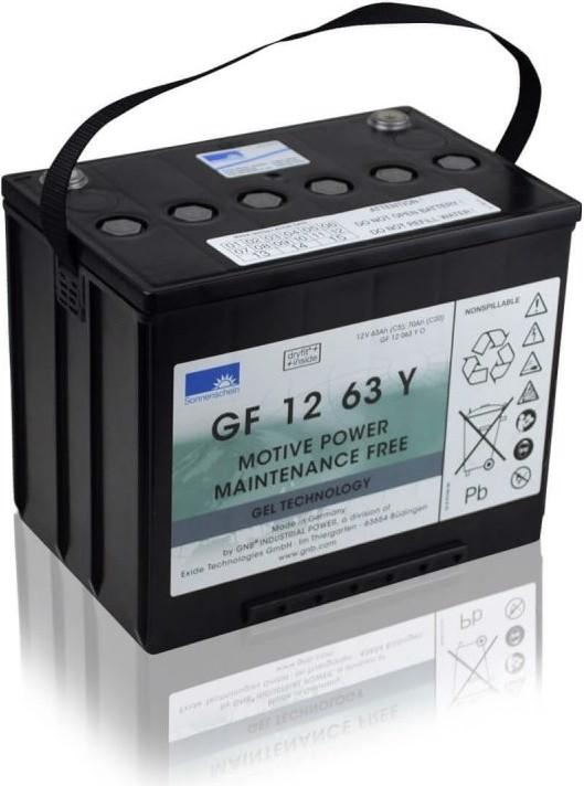 Produktbild Sonnenschein GF 12 63 Y O GEL Batterie (12 V, 70 Ah)