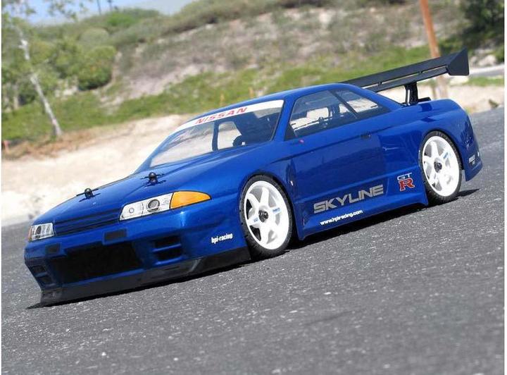 Productafbeelding HPI Bodem Nissan Skyline R32 Gt-R (200mm)