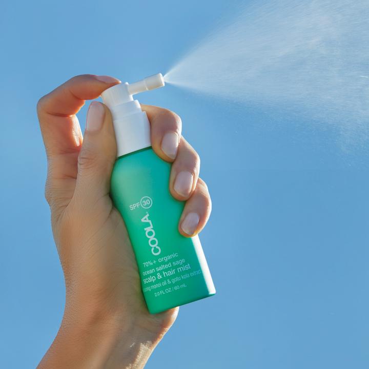 Produktbild Coola Suncare Scalp & Hair Mist (Sonnenstick, SPF 30, 60 ml, 60 g)