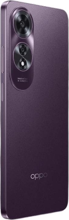 Produktbild OPPO A60 (256 GB, Midnight Purple, 6.67", Dual SIM, 50 Mpx, 4G)