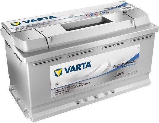 Actual product image Varta LFD90 Professional Dual Purpose (12 V, 90 Ah)