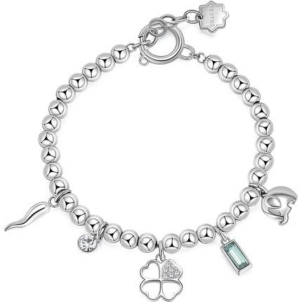 Image du produit Brosway Bracelet en acier perlé pour le chakra du bonheur BHKB114 (Argent massif de 925)