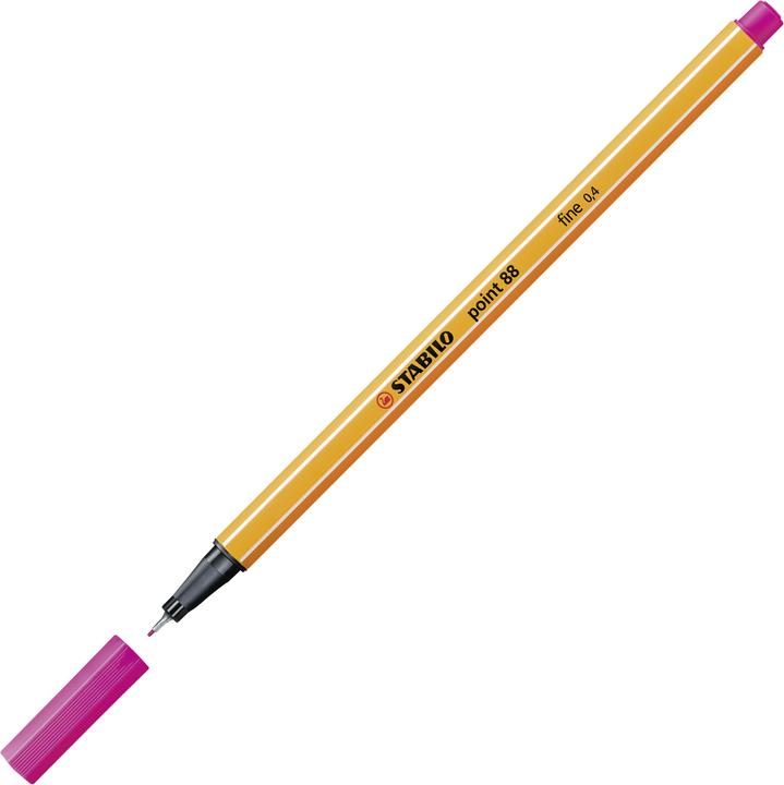 Actual product image STABILO Point 88 (Pink, 1 x)