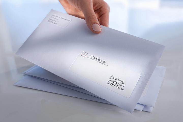 Produktbild Avery Adressetiketten