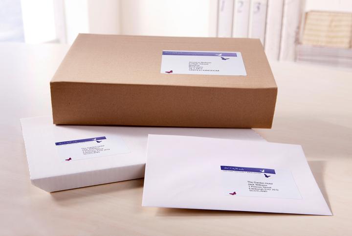 Image du produit Avery Étiquettes d'expédition opaques
