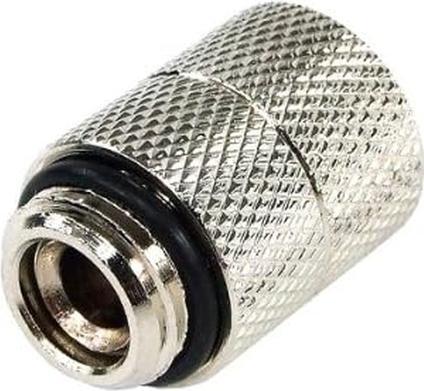 Phobya Extension G1/4 to G1/4 rotatable silver nickel-plated