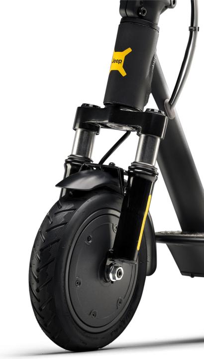 Actual product image Jeep E-Scooter 2XE Sentinel with Turn Signals, 350 W, 8.5 ", 25 km/h, 24 month(s), Black (25 km/h, 25 km)