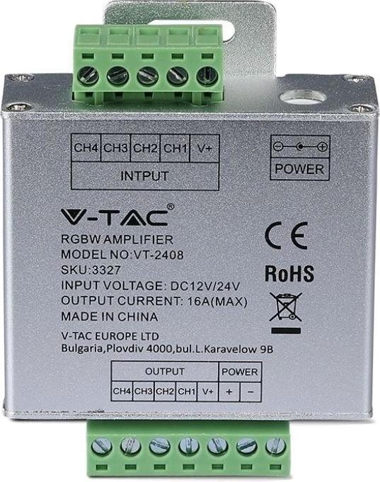 V-TAC VT2408 Amplificatore RGBW per strisce LED 2159