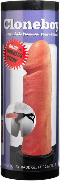 Produktbild Cloneboy Dildo mit Harness Abdruck-Set