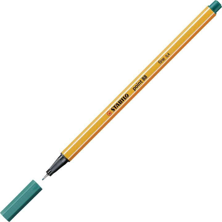 Image du produit STABILO Point 88 (Bleu turquoise, 1 x)