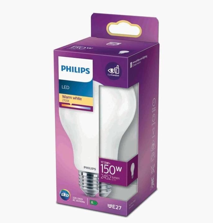 Produktbild Philips Lampe (E27, 17.50 W, 2452 lm, 1 x, D)