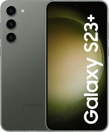 Immagine prodotto Re!commerce Galaxy S23+ 5G (dual sim) (256 GB, Verde, 6.60", 50 Mpx, Doppia SIM, A / Come nuovo)