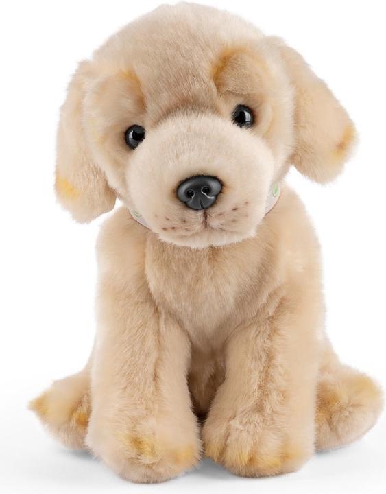 Produktbild Living Nature Golden Labrador Welpe mit Sound (24 cm)