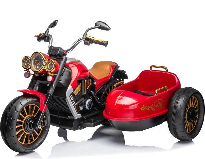 Actual product image Chipolino Children's electric motorbike DUO (12 V)