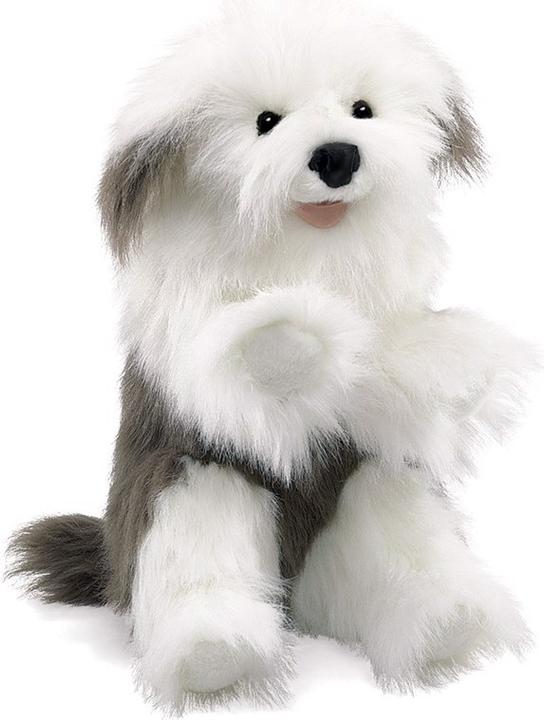 Produktbild Folkmanis Bobtail-Hund