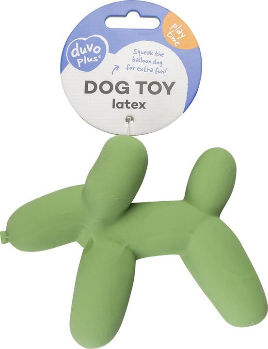 Produktbild Duvoplus + + LATEX-HOT-DOG-SPIELZEUG 16x7x6cm 11983 (Kauspielzeug Hund)