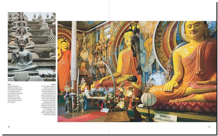 Immagine prodotto Reise durch SRI LANKA (Tedesco, Thomas Haltner, Walter M. bianco, Johann Scheibner, 2018)