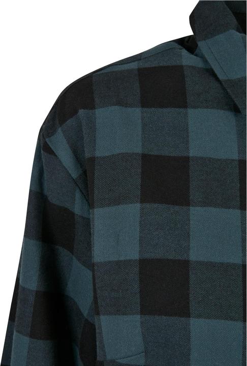 Produktbild Urban Classics Ladies Oversized Check Flannel Shirt Dress (S)