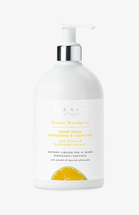 Actual product image Acca Kappa Green Mandarin Hand Wash (Soap lotion, 300 ml)