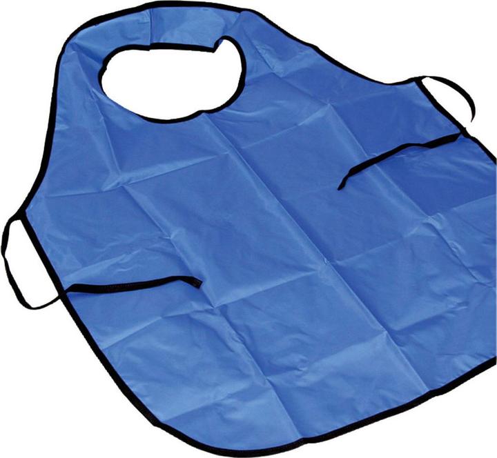 Creativ Company Blaue Malschürze mit Halsschlaufe, ab 8 Jahren