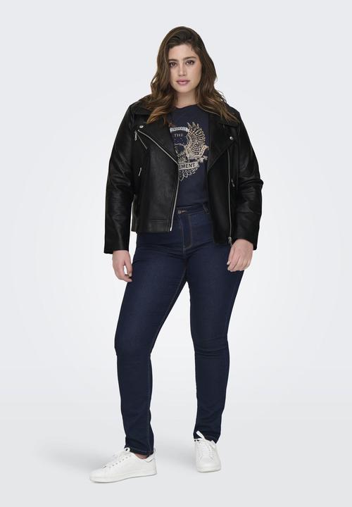 Image du produit Only CARVERA Veste en cuir synthétique Veste en cuir synthétique (44)