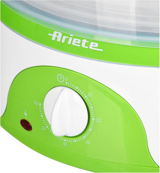 Produktbild Ariete 0911 Dampfgarer 3 Korb/Körbe Freistehend (EU-Stecker)