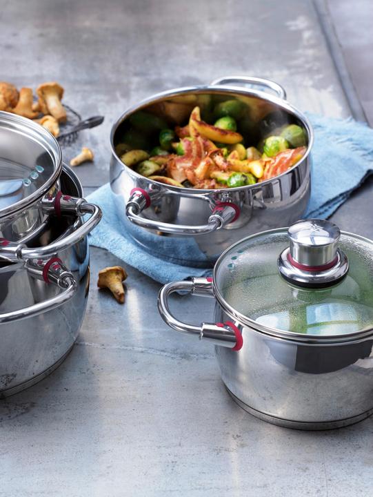Actual product image WMF Quality One (16 cm, Pan set + pot set, Stainless steel)