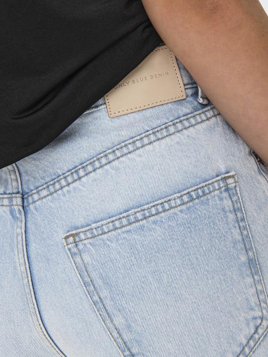 Image du produit Only ONLHOPE Hohe Taille Locker geschnitten Jeans-Shorts Jeans-Shorts (S)