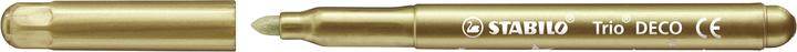 Actual product image STABILO Trio DECO Metallic Felt Tip Pen (Multicoloured, 8 x)