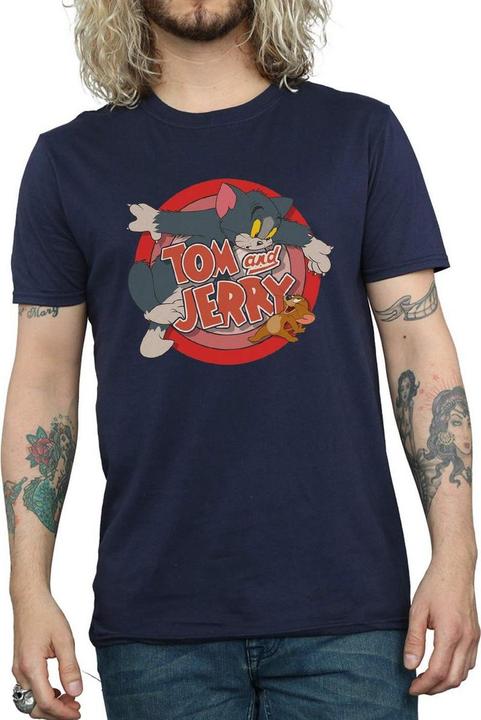 Tom & Jerry Catch TShirt