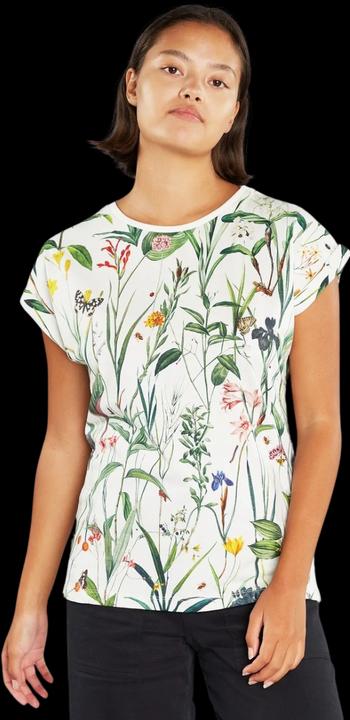 Immagine prodotto Dedicated T-shirt Visby Flower Field Off-White XS (XS)