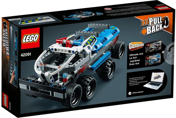 Image du produit LEGO Chasse à la police (42091, LEGO Technic)