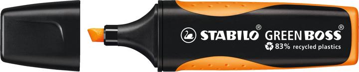 Actual product image STABILO GREEN BOSS highlighter (Orange, 2 mm, 1 x)