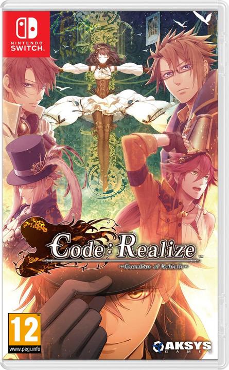Immagine prodotto Aksys Game Codice: Realizzare -Guardiano della rinascita (Switch, Switch Lite, Switch OLED, EN)