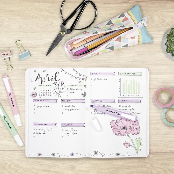 Actual product image STABILO Swing cool pastel edition (Assorted, 1 mm, 48 x)