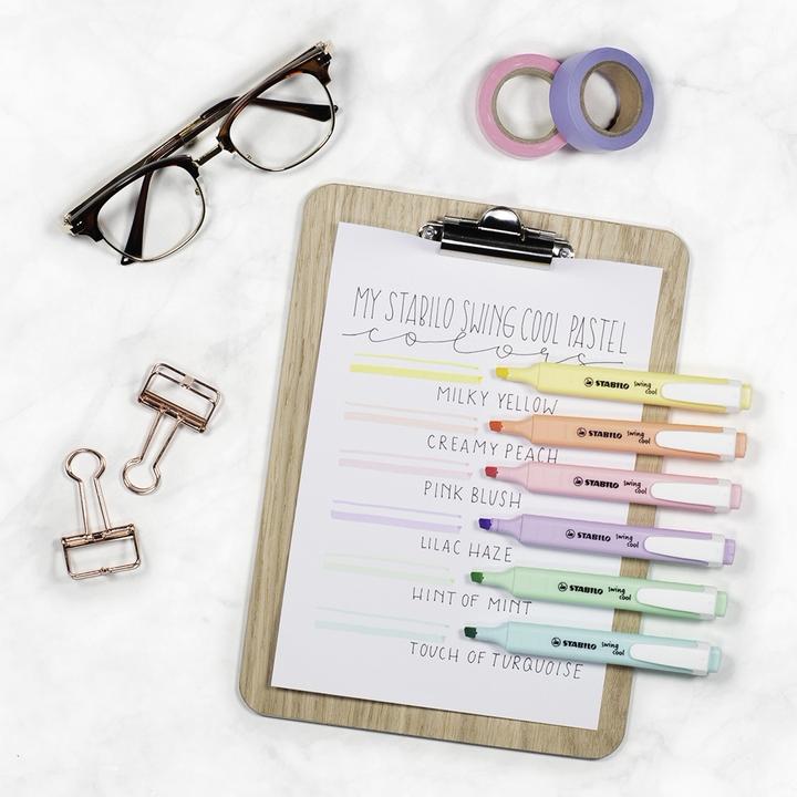 Actual product image STABILO Swing cool pastel edition (Assorted, 1 mm, 48 x)