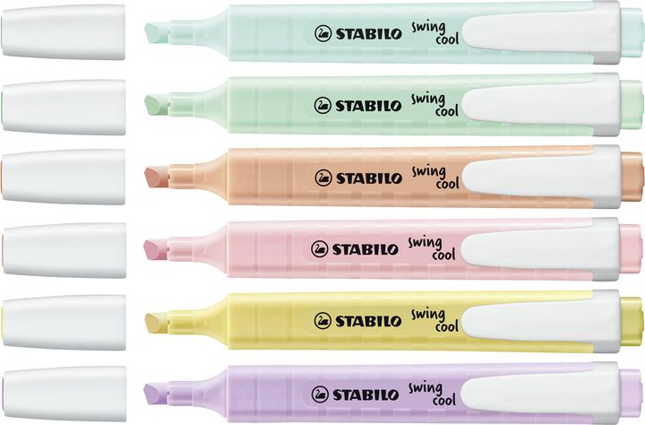 Actual product image STABILO Swing cool pastel edition (Assorted, 1 mm, 48 x)
