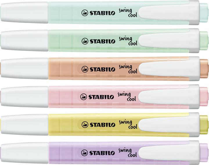 Actual product image STABILO Swing cool pastel edition (Assorted, 1 mm, 48 x)