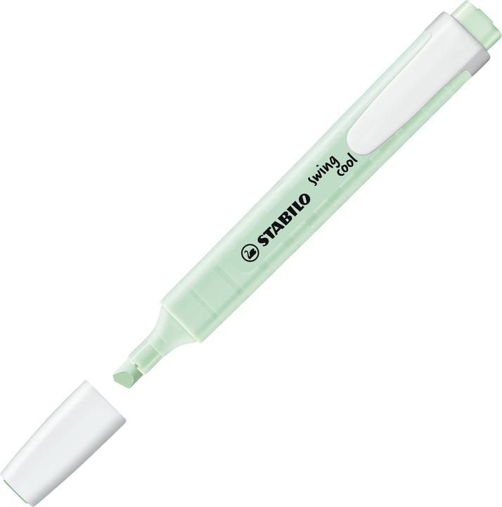 Actual product image STABILO Highlighter swing cool Pastel Edition (Green, 1 mm, 1 x)